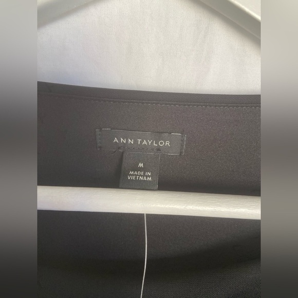 Ann Taylor Matte Jersey Sheath Dress Size Medium NEW - Picture 5 of 10